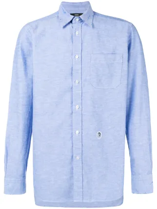 diesel slim fit shirt