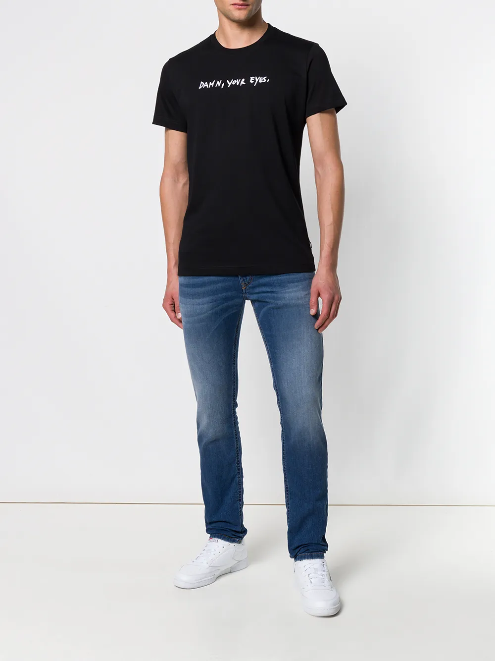 diesel damn your eyes hoodie