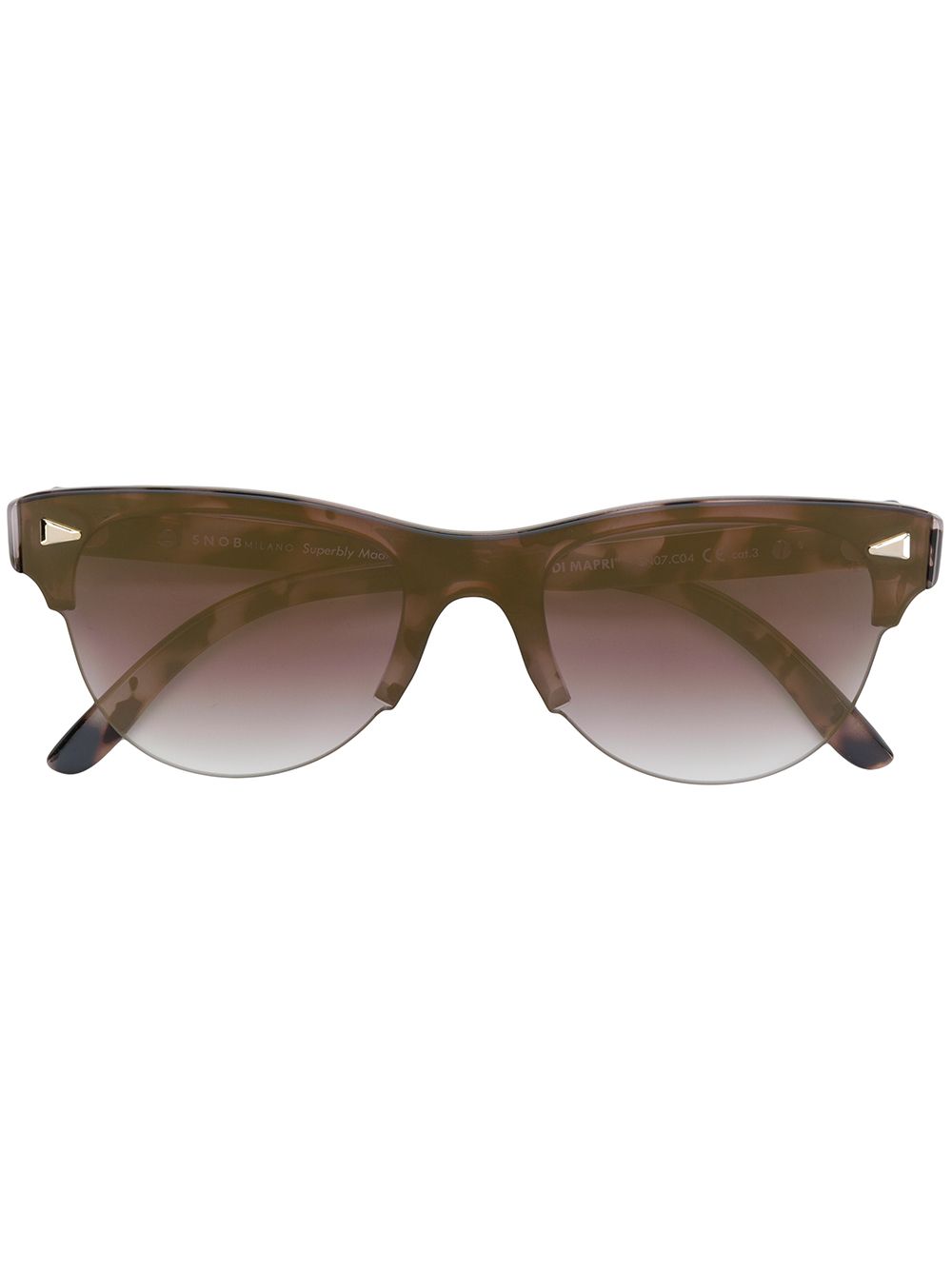 фото Snob cat eye frame sunglasses