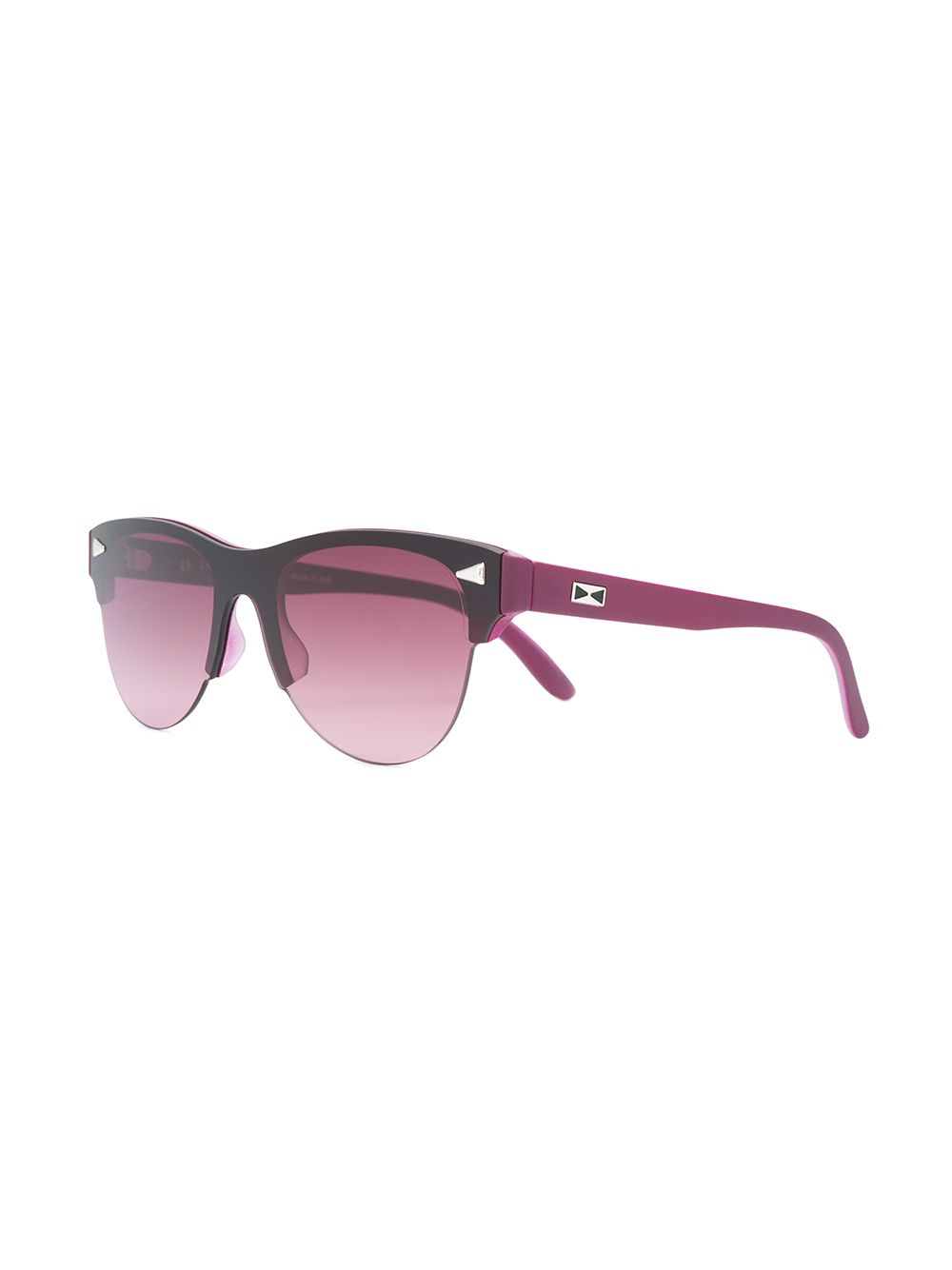 фото Snob tinted cat eye sunglasses