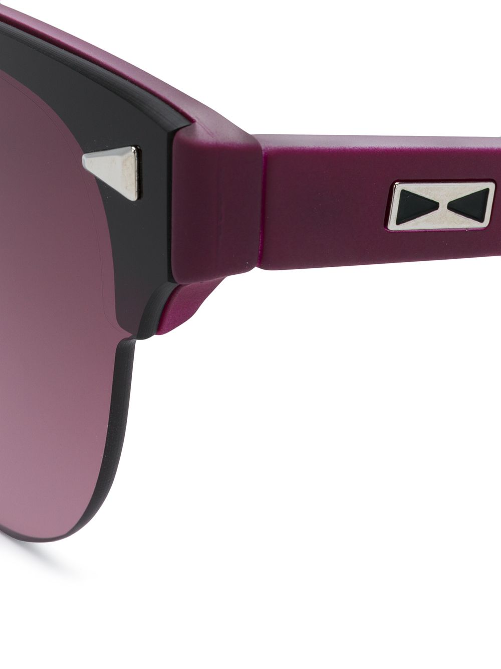 фото Snob tinted cat eye sunglasses