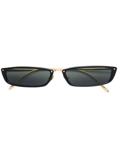 Linda Farrow narrow shaped sunglasses 