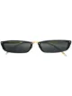 Image 1 of Linda Farrow narrow shaped sunglasses