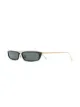 Image 2 of Linda Farrow narrow shaped sunglasses