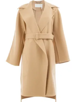 Con Chloé Corner En Abrigos Farfetch Mujer De Botones Epwaw