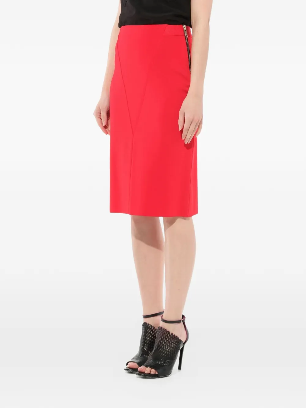  Givenchy Gonna A Matita Con V - Rosso 