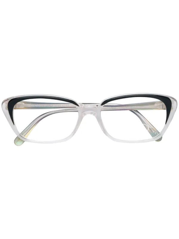 fendi clear glasses