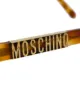Moschino Pre-Owned tortoiseshell round glasses