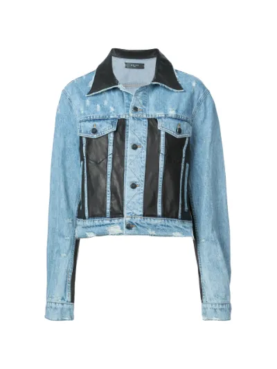 amiri trucker jacket