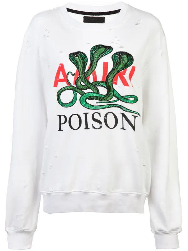 amiri poison sweater