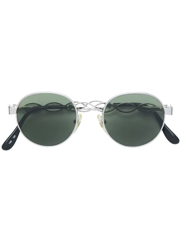 Moschino Pre-Owned Occhiali Da Sole Tondi - Farfetch