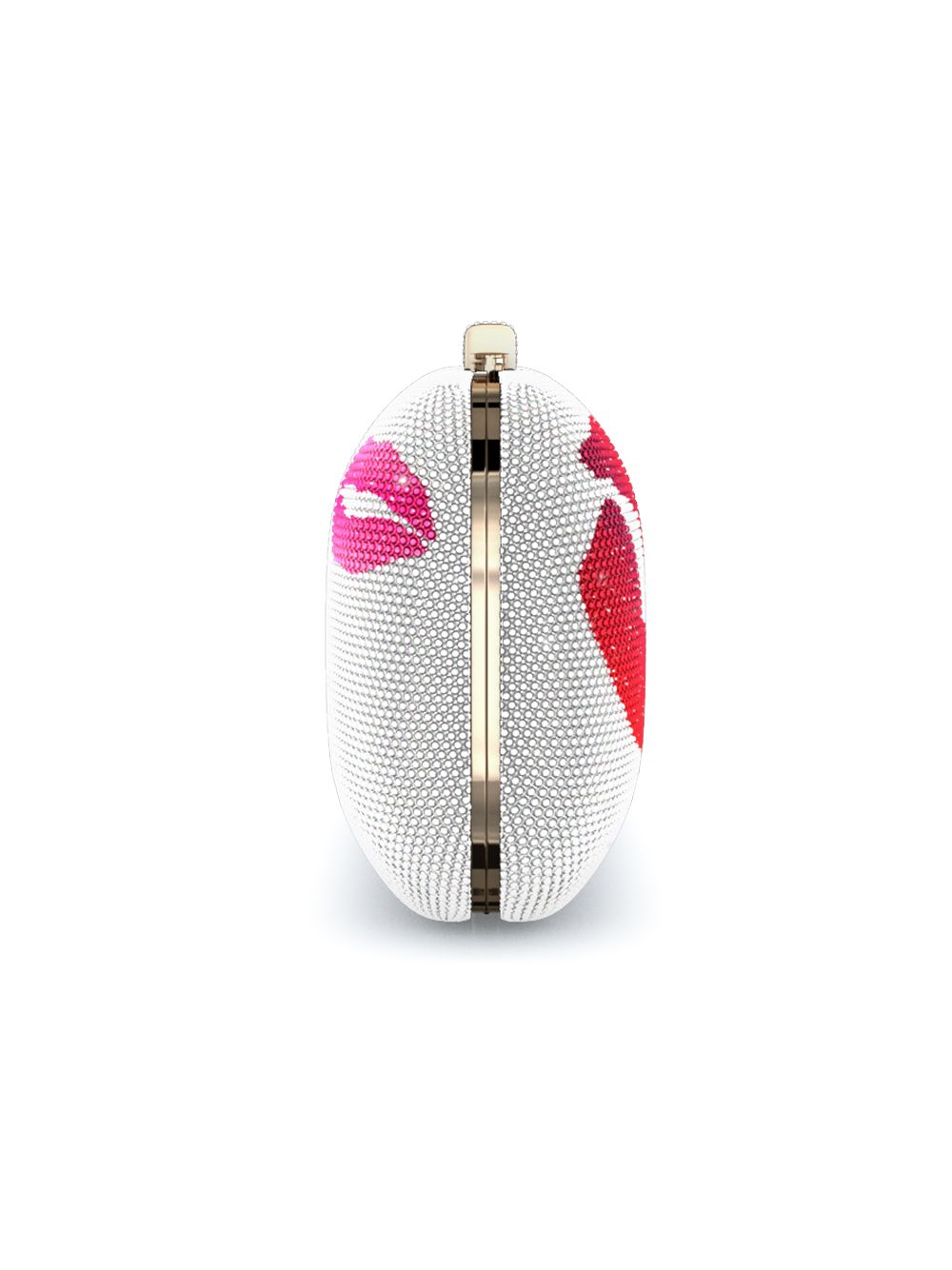 фото Judith leiber сумка 'pucker up slide lock customizable monogram'