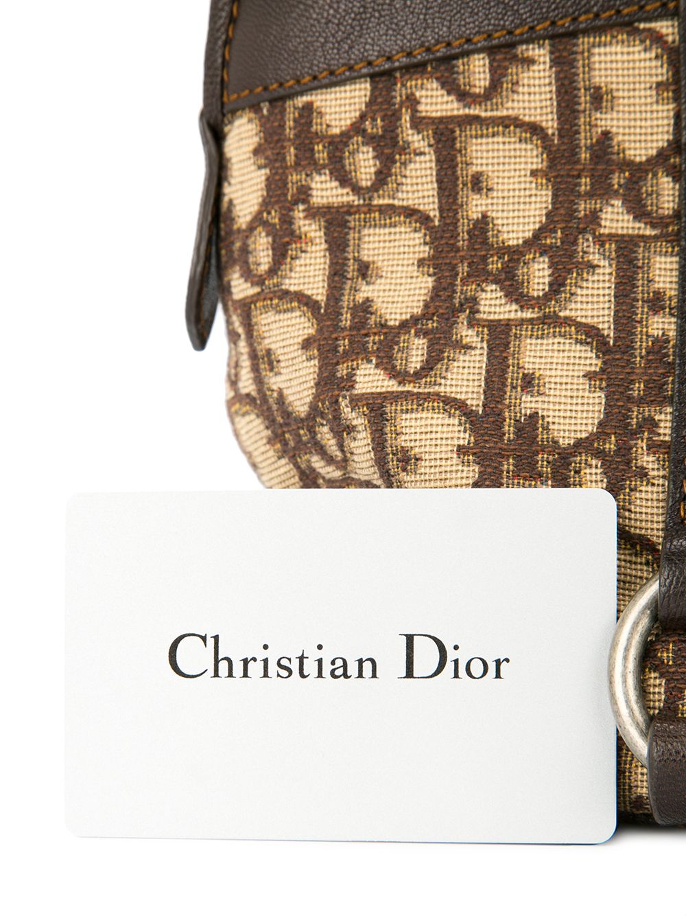 Christian Dior 2006 pre-owned Flight Trotter Cosmetic Pouch - Farfetch