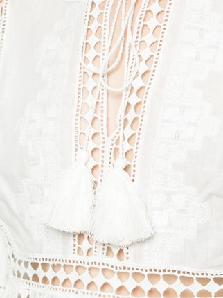 lace insert gypsy top展示图