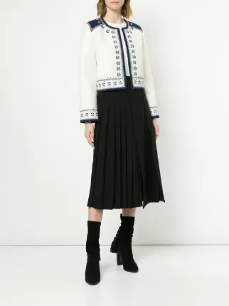 Talia embroidered jacket展示图