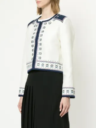 Talia embroidered jacket展示图