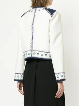 Talia embroidered jacket展示图