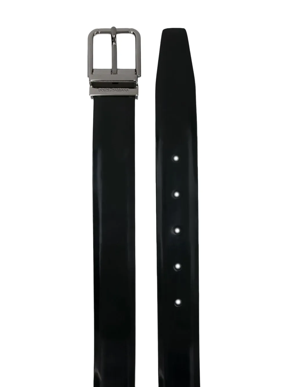 Dolce & Gabbana classic smooth belt | Image 2