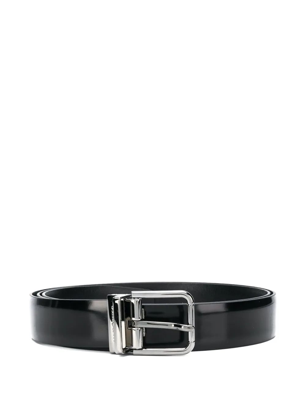 Dolce & Gabbana classic smooth belt | negro | Image 1