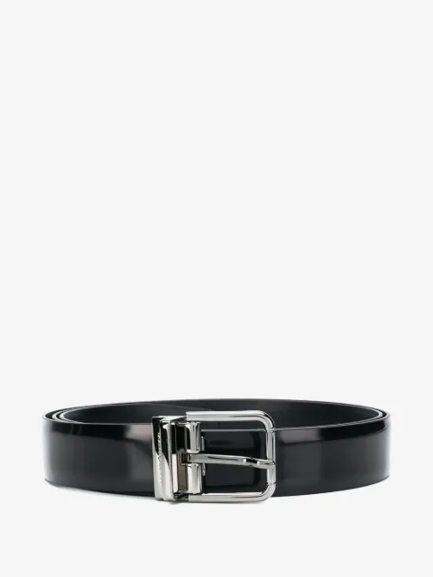 Dolce & Gabbana leather belt