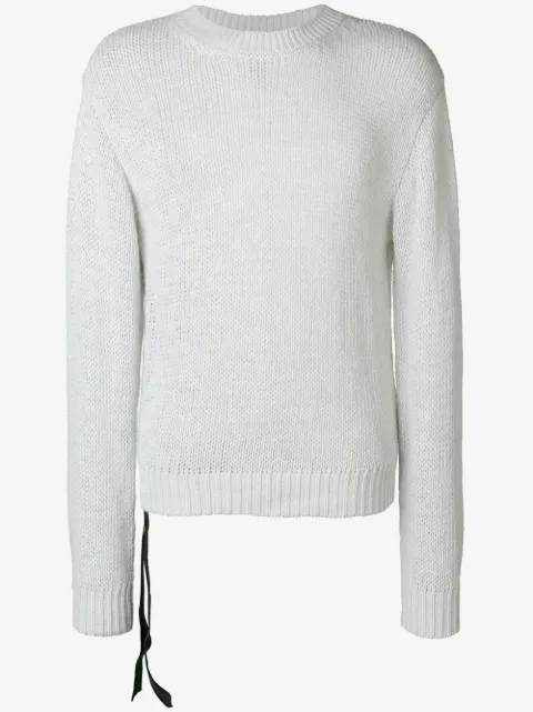 UNRAVEL PROJECT longsleeved loose fitted sweatshirt 