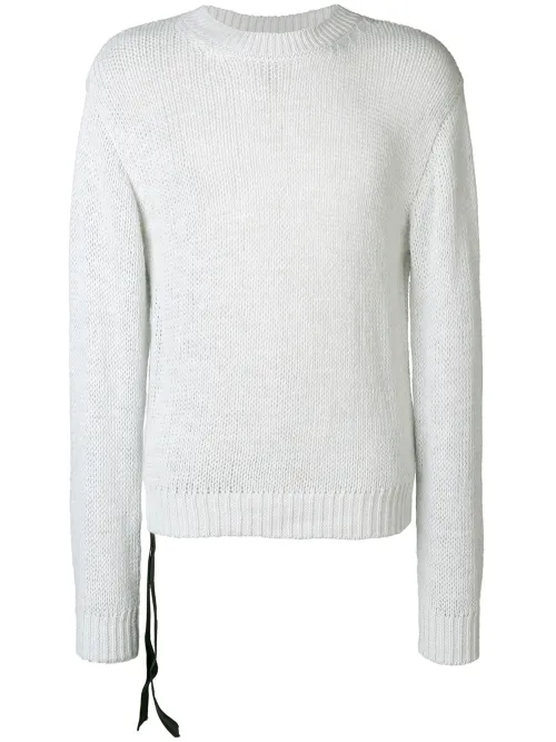 Pull ajusté à détail de sangles - UNRAVEL PROJECT - Modalova