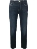 FRAME Le Garcon Crop jeans - Blue