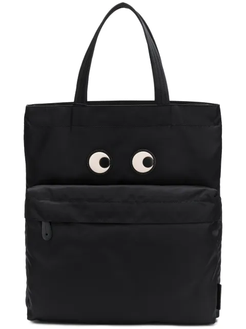 Anya Hindmarch Eyes Tote Bag Ss20 Farfetch Anya Hindmarch Eyes Tote Bag Ss20