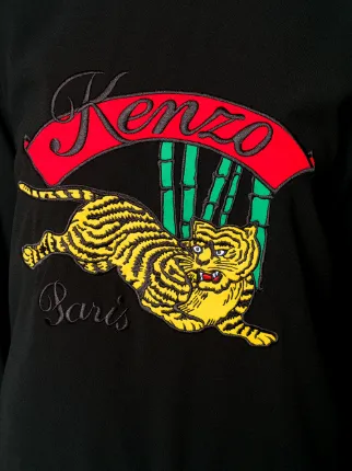 Kenzo Felpa Con Motivo Tigre Farfetch Kenzo Felpa Con Motivo Tigre Farfetch