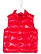 الصورة 1 من Moncler Kids صديري مزين بشارة شعار الماركة