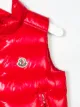 Moncler Kids صديري مزين بشارة شعار الماركة