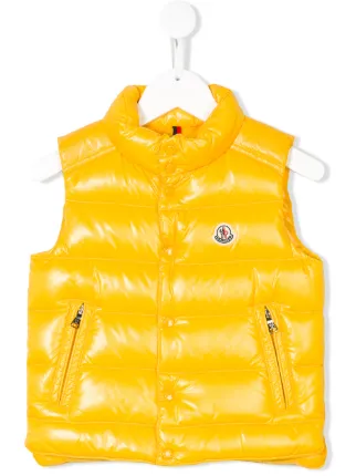 moncler Gilets YELLOW moncler Gilets YELLOW