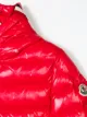 Moncler Kids معطف مبطن بغطاء رأس