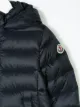 Moncler Kids معطف مبطن بغطاء رأس