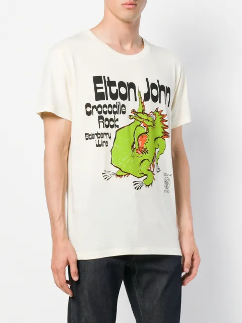 elton john gucci t shirt