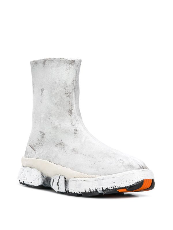 Maison Margiela Fusion Tabi boot $797 