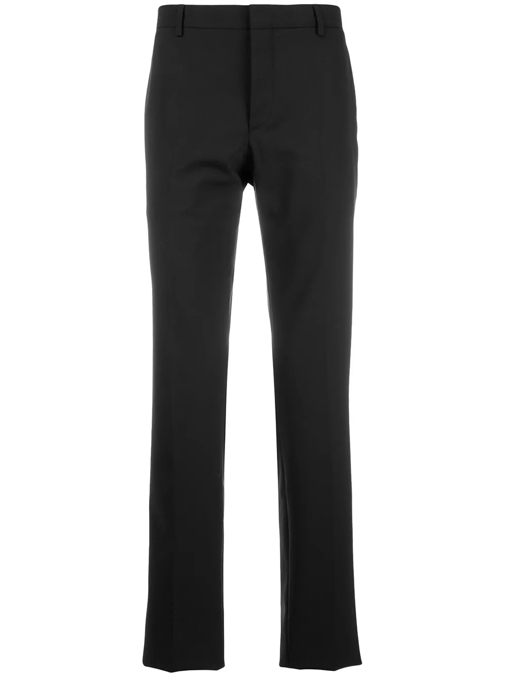 Prada tailored slim-fit trousers – Black