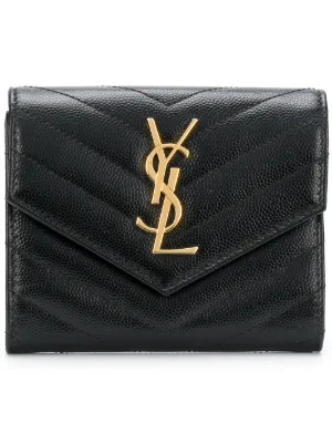 ysl wallets ladies