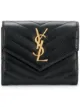 Image 1 of Saint Laurent Monogram compact tri-fold wallet