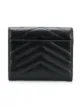 Image 2 of Saint Laurent Monogram compact tri-fold wallet