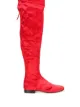 Image 1 of Alberta Ferretti velvet over-the-knee boots