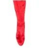 Alberta Ferretti velvet over-the-knee boots