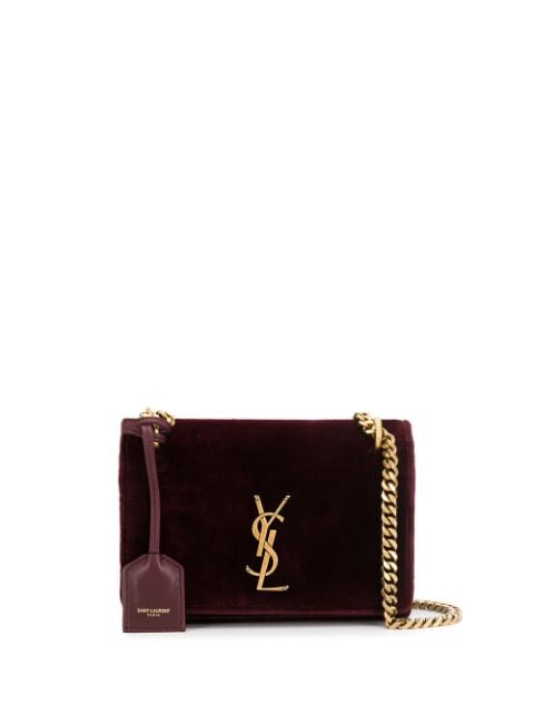 ysl sunset velvet bag