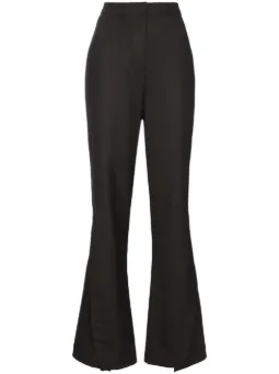 Moncler Pantalones Rectos lila Moncler Pantalones Rectos lila