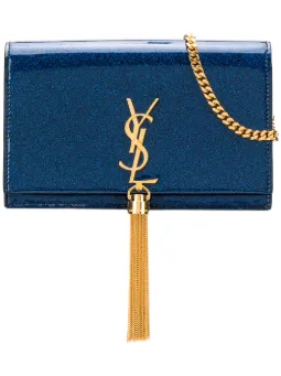 Bolsa tiracolo 'Kate' com tassel