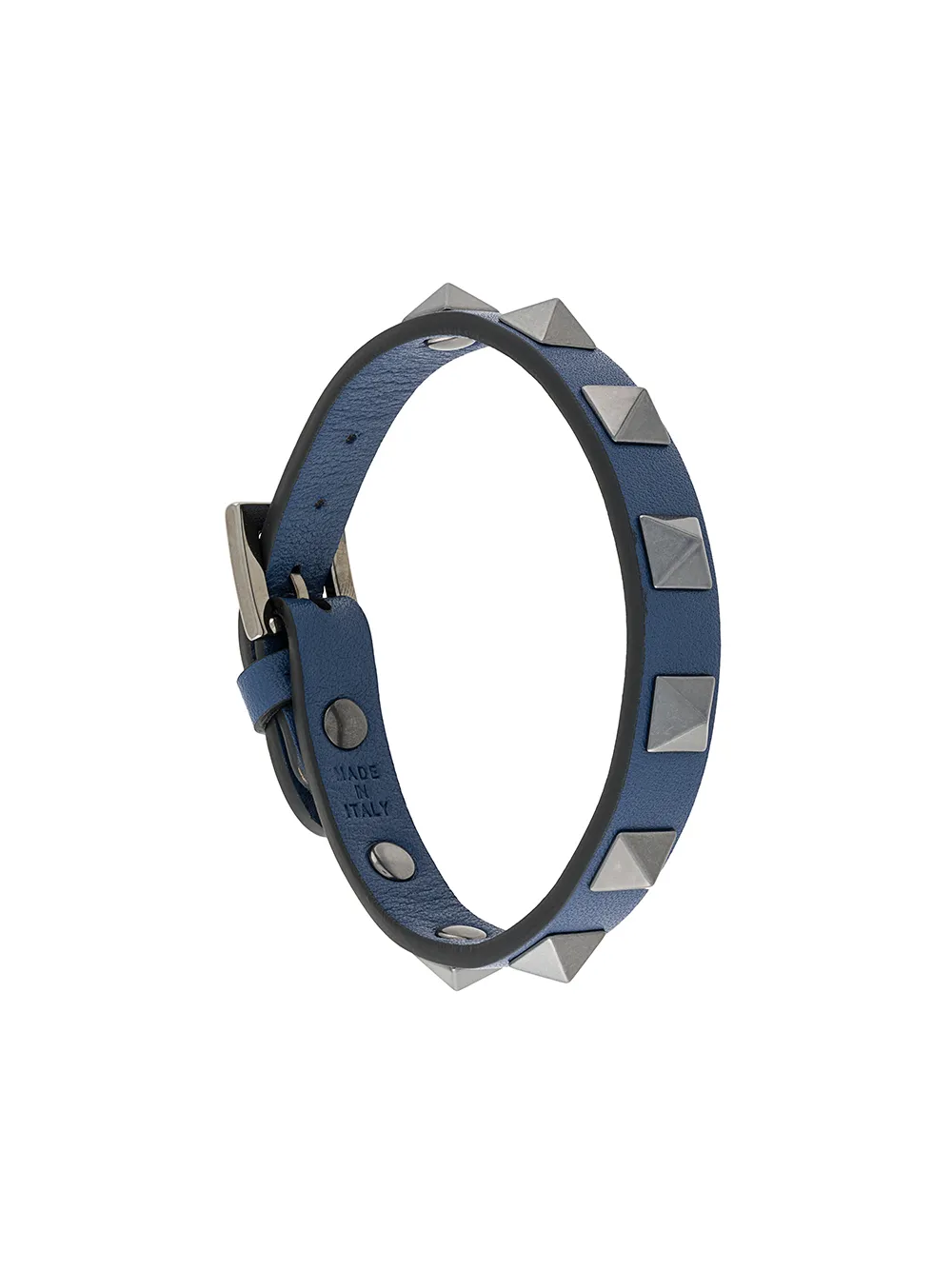 фото Valentino garavani rockstud leather bracelet