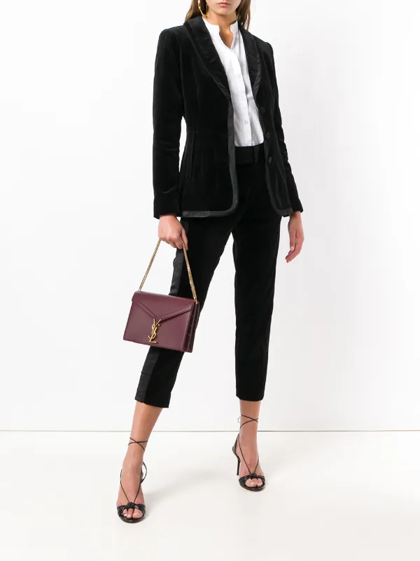 ysl cassandra monogram