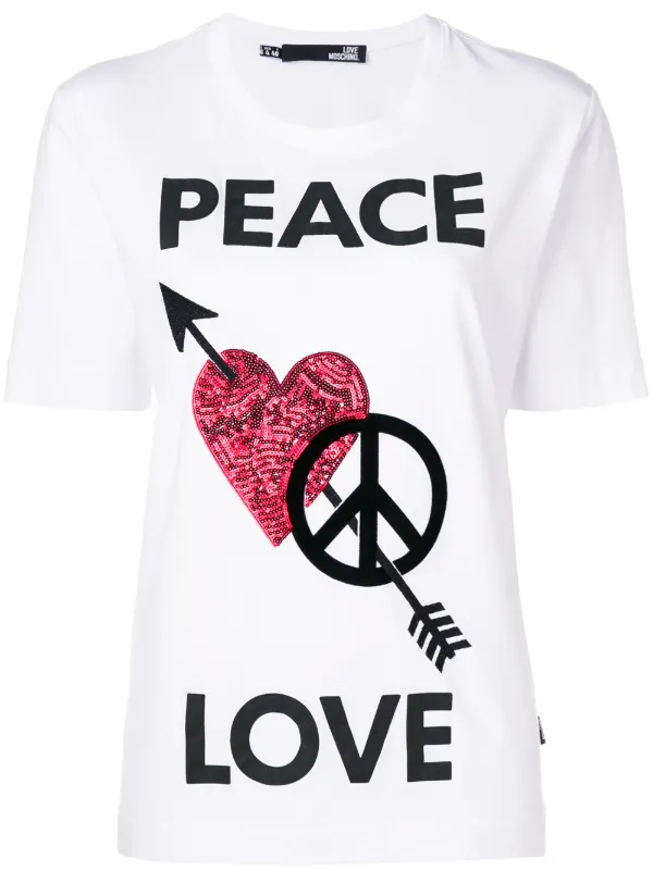 Peace футболки. Футболка Peace and Love. Love Moschino Peace. Футболки Москино с надписью. Футболка Peace and Love lui Viton.