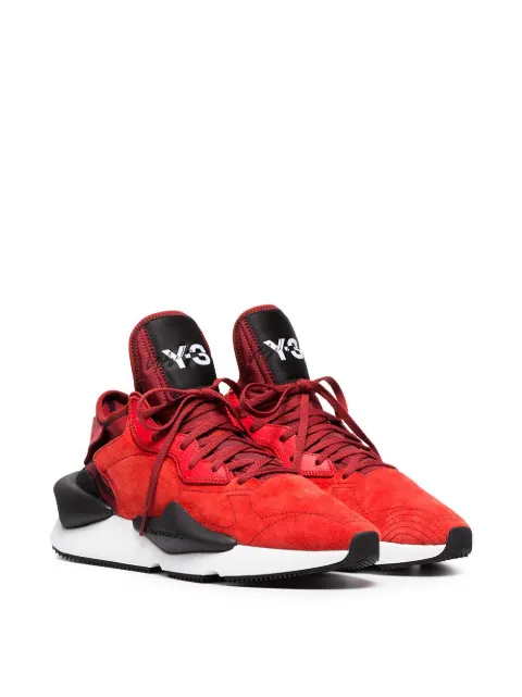 Y-3 Kaiwa Sneakers | Farfetch.com