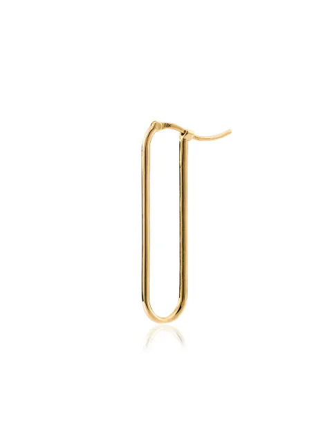 Foundrae boucle d'oreille E31 en or 18ct